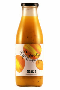 gele gazpacho | verfijnd zoetje